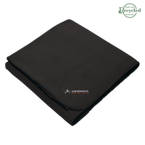 Sports & Outdoors - Blankets - ArcticCarry Embroidered Fleece Blanket