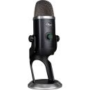 EchoMaster Pro USB Microphone - Black