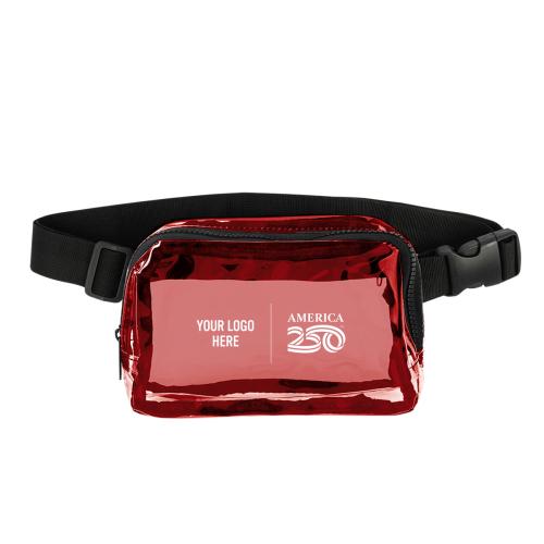 Bags - Belt Bags - America250&trade; Clear Belt Bag
