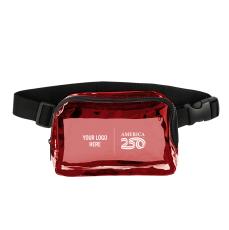 America250&trade; Clear Belt Bag - Belt Bags