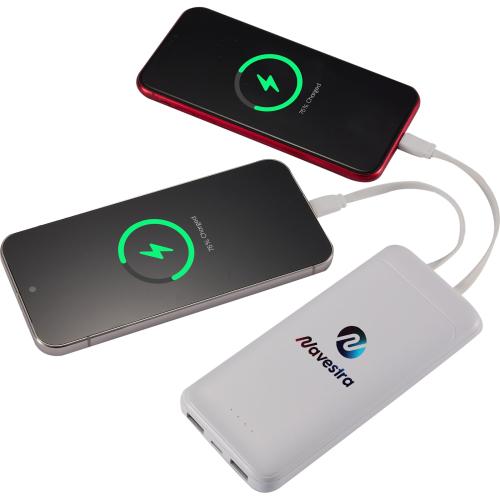 Technology - Power Banks - PowerSync 10K All-in-One Charger - White