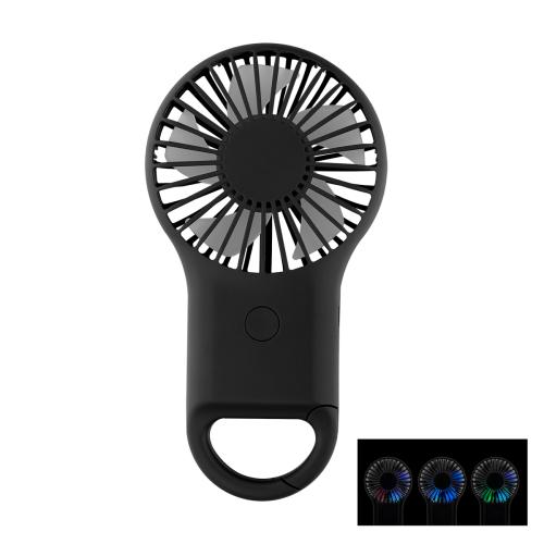 Desk & Office - Desk Accessories - BreezeClip LED Fan - Rechargeable & Portable
