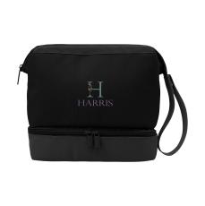 "Voyager Drop-Bottom Toiletry Companion" - Travel Accessories