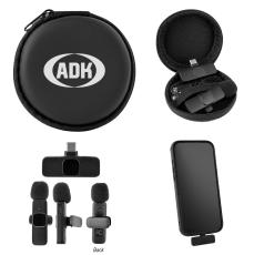 EchoEase Wireless Mic & Carry Case - Technology