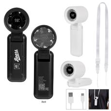 BreezeSmart Foldable Desk Fan - Fans