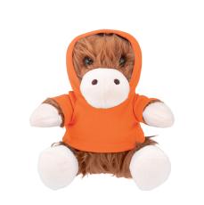 CozyCoo Highland Cow Plush Buddy - Plush Stuffed Animals
