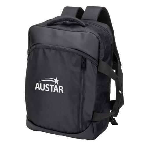 Bags - Backpacks - VersaFlex Silver Backpack - Detachable Straps