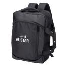 VersaFlex Silver Backpack - Detachable Straps