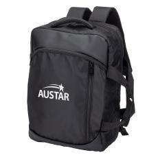 VersaFlex Silver Backpack - Detachable Straps - Bags