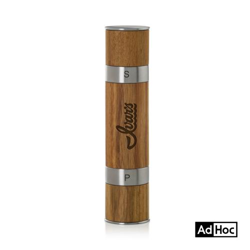 Home & Kitchen - Salt & Pepper - AdHoc&reg; Duomill Salt & Pepper Mill