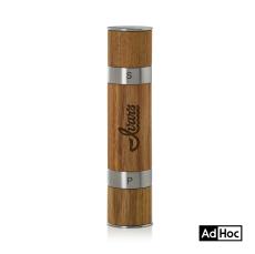 AdHoc&reg; Duomill Salt & Pepper Mill - Salt & Pepper