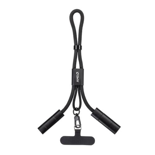 Technology - Charging Cables - ChargeMate Duo Wrist Lanyard w/ Holder