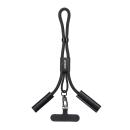 ChargeMate Duo Wrist Lanyard w/ Holder