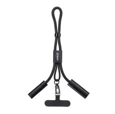 ChargeMate Duo Wrist Lanyard w/ Holder - Charging Cables