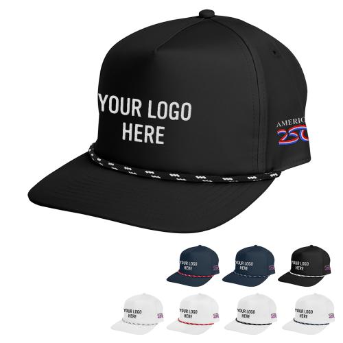 Apparel - Headwear - Caps - America250&trade; Stroke Play Rope Cap