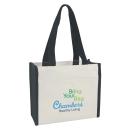 CanvasCove 12oz ColorTrim Tote Bag