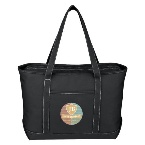 Bags - Tote Bags - Canvas & Cotton - MarinaVoyage Cotton Canvas Tote Bag