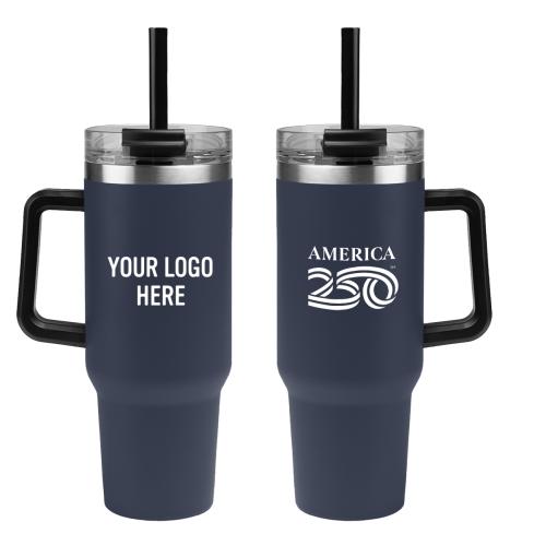Drinkware - Tumblers - America250&trade; 40 Oz. Intrepid Stainless Steel Tumbler