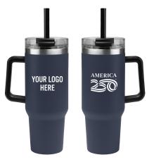 America250&trade; 40 Oz. Intrepid Stainless Steel Tumbler - Drinkware