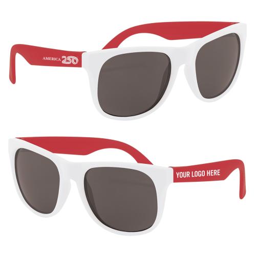 Sports & Outdoors - Sunglasses - America250&trade; Rubberized Sunglasses
