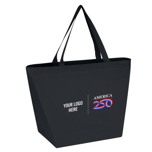 Bags - Tote Bags - Non-Woven - America250&trade; Non-Woven Budget Shopper Tote Bag