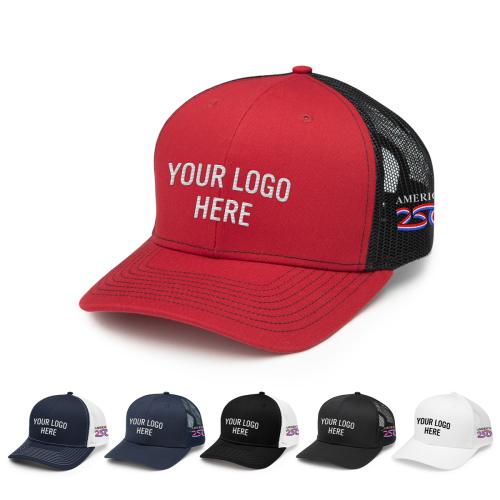Apparel - Headwear - Caps - America250&trade; The Hauler Classic Trucker