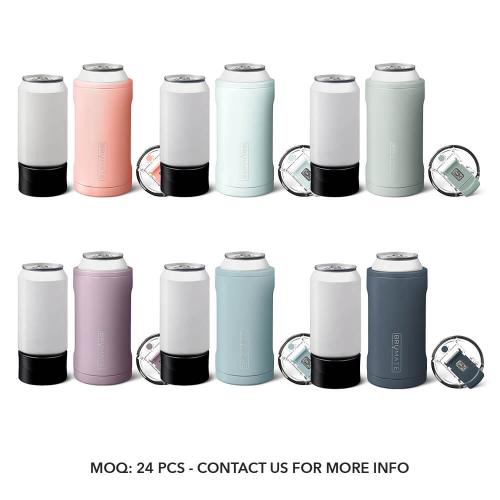 Drinkware - Barware - BruMate Hopsulator TRiO, 3-in-1 Can Cooler