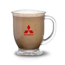 TulipClear 16oz Glass Cafe Mug - Mugs