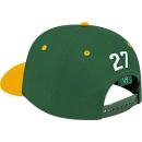 Athletic Gold, Dark Green