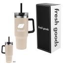 IntrepidHydro 40oz Steel Tumbler Set