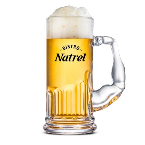 Drinkware - Barware - Beer Glasses & Stiens - MightyGrip 16oz Custom Beer Stein