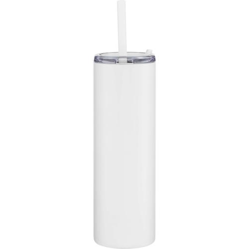 DualSip 16oz Steel Matte Tumbler