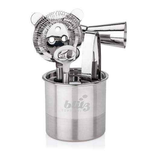 Drinkware - Barware - Wine Accessories - Engraved Steel Elegance