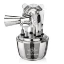 Eleganza Stainless Cocktail Companion - 6pc