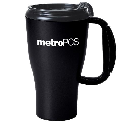 Drinkware - Mugs - ErgoSip 16oz Slide-Lid Travel Tumbler