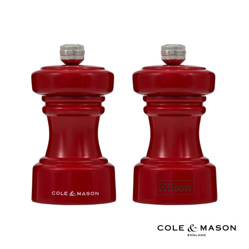 Home & Kitchen - Salt & Pepper - Cole & Mason&trade; Hoxton Gloss Collection Pepper Mill - Red