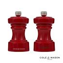 Cole & Mason&trade; Hoxton Gloss Collection Pepper Mill - Red