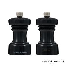Cole & Mason&trade; Hoxton Gloss Collection Pepper Mill - Black - Home & Kitchen