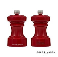 Cole & Mason&trade; Hoxton Gloss Collection Pepper Mill - Red - Awards and Gifts