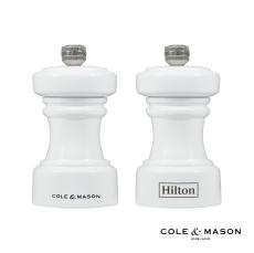 Cole & Mason&trade; Hoxton Gloss Collection Pepper Mill - White - New Additions