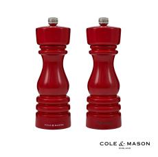 Cole & Mason&trade; London Gloss Collection Salt & Pepper Mill Set - Salt & Pepper