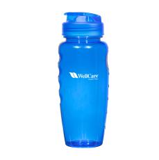 30 Oz. Poly-Clear&trade; Gripper Bottle - Sports Bottles