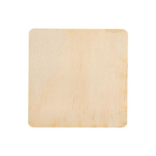 Drinkware - Barware - Coasters - EdgeArt Square Wood Coaster Set