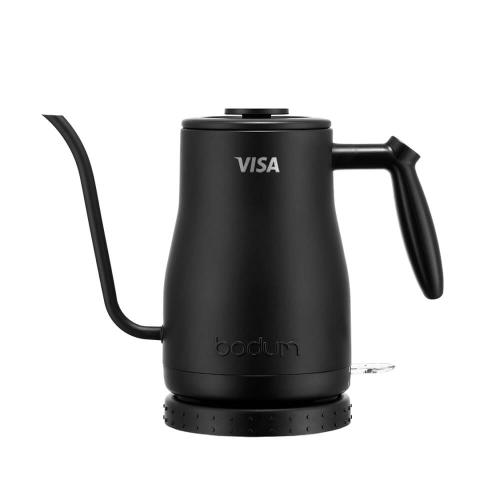 Home & Kitchen - PrecisionPour 1.0L Engraved Kettle - Black