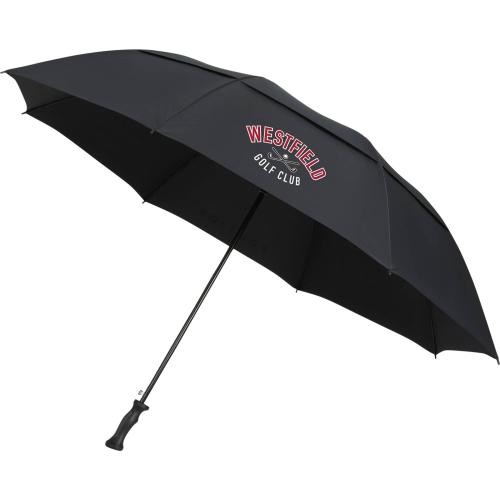 Sports & Outdoors - Golf Accessories - StormGuard 68 Vento Golf Umbrella - Black