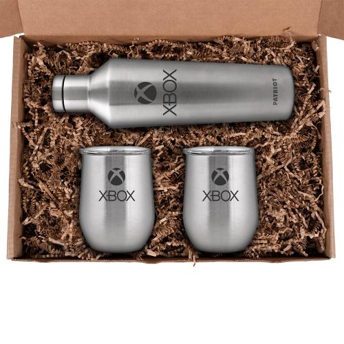 Drinkware - Tumblers - Wine About it Gift Set