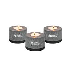 IgniteGlow Concrete Tealight Trio - Awards and Gifts