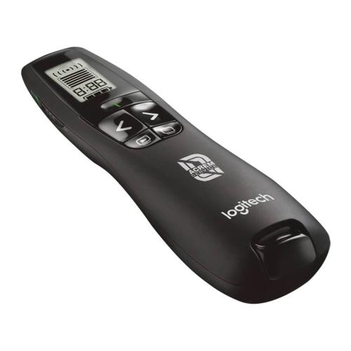 Bags - Travel Accessories - Logitech&reg; R800 Professional Presenter (Green Laser)