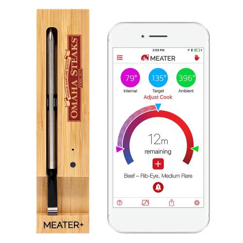 Home & Kitchen - GrillWise 165ft Wireless Meat Thermometer