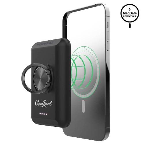 Technology - Power Banks - HyperGear 5000mAh Magnetic Wireless Power Bank for iPhone 12+ Series